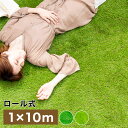 ロール式 リアル人工芝 1×10m REACH201項目に合格 固定ピン付き 人工芝生 芝生 ロールタイプ 芝生マット 庭 テラス ベランダ 庭 ガーデニング ...