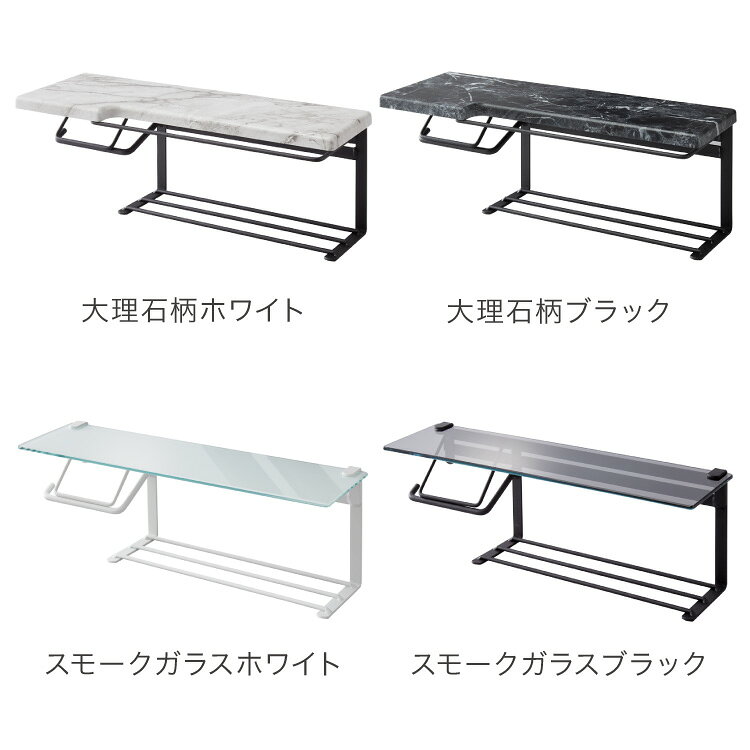 トイレットペーパーホルダー おしゃれ スタイリッシュ 落下防止 トイレットペーパー置き 壁掛け ヴィンテージ 収納付き 棚付き 天然木 アイアン【送料無料】 rcmd-35094611 リコメン堂 サンプル画像3