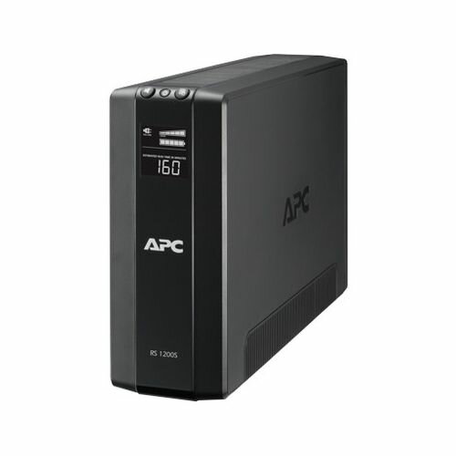 APC RS 1200VA Sinewave Battery Backup 100V BR120