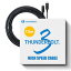 Pasidal ѥ Thunderbolt3 Active Optical Cable 15m TBT3015-F40 ƥǧ եС USB type-C - ֥ eݡ  Խ Խڥݥ10ܡ̵ۡ