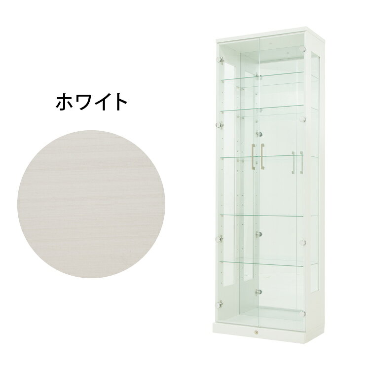 サラ60 ハイタイプ コレクションラック フィギュアケース コレクションケース コレ...