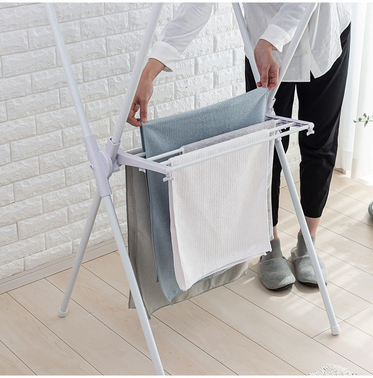 セキスイ 物干しスタンド 幅73cm MH-80W 積水樹脂 物干し ものほし 干し台(代引不可)【送料無料】