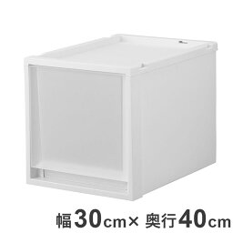 天馬 フィッツケース 2個セット FC40-3030 衣類収納 収納ケース チェスト クローゼット収納 押し入れ収納 押入れ収納 tenma 幅30cm 奥行40cm 高さ30cm(代引不可)【送料無料】