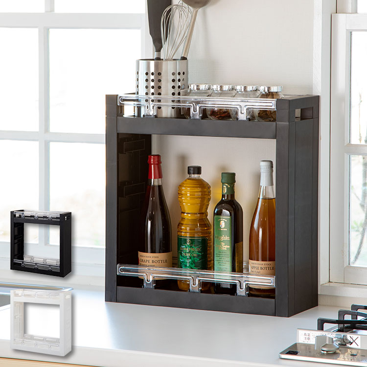 Sink Side Racks - 日本製 スリムラック すき間収納 隙間収納 キッチン リビング トイレ サニタリー ランドリー サイドテーブル 棚 ラック(代引不可)【送料無料】