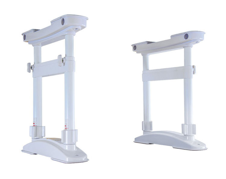 耐荷重200kg 家具転倒防止 圧着Wポール 取付範囲約35~50cm KBW-M 頑丈 突っ張り つ...