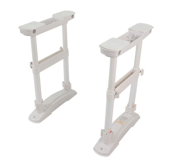 耐荷重200kg 家具転倒防止 圧着Wポール 取付範囲約35~50cm KBW-M 頑丈 突っ張り つ...