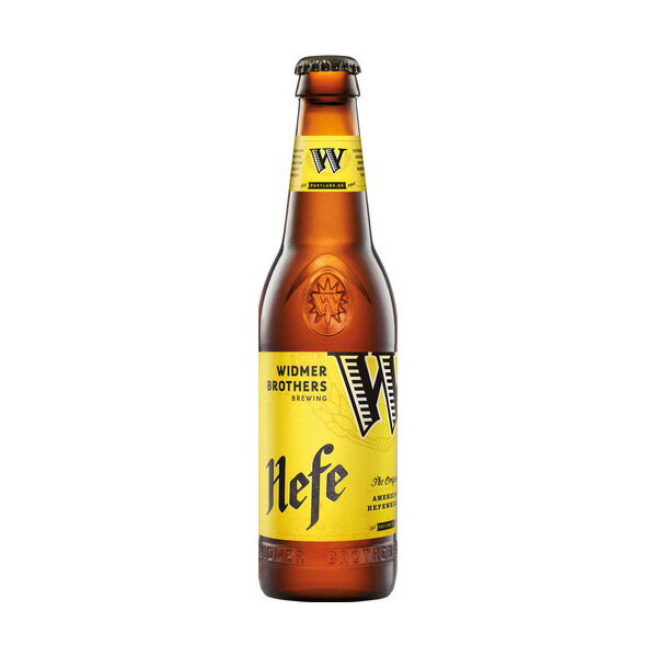 ウィドマーブラザーズ ヘフェヴァイツェン 355ml/瓶 (WB Hefe Weizen) ヴァイス ビール アメリカ 【1ケース販売:24本入り】【送料無料】