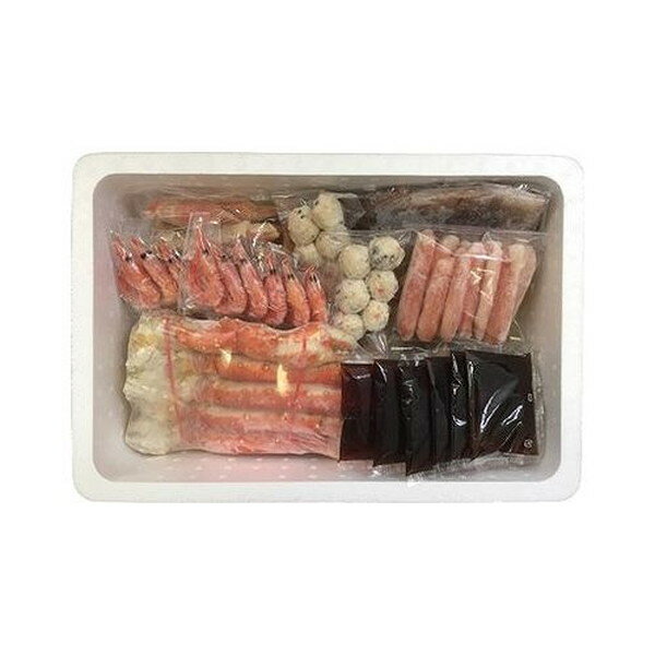 海鮮かに鍋 お歳暮 冬ギフト 年末 年始 年末年始 お取り寄せグルメ プレゼント 熨斗 のし 贈り物 お祝い 冠婚葬祭 御見舞 食品(代引不可)【送料無料】