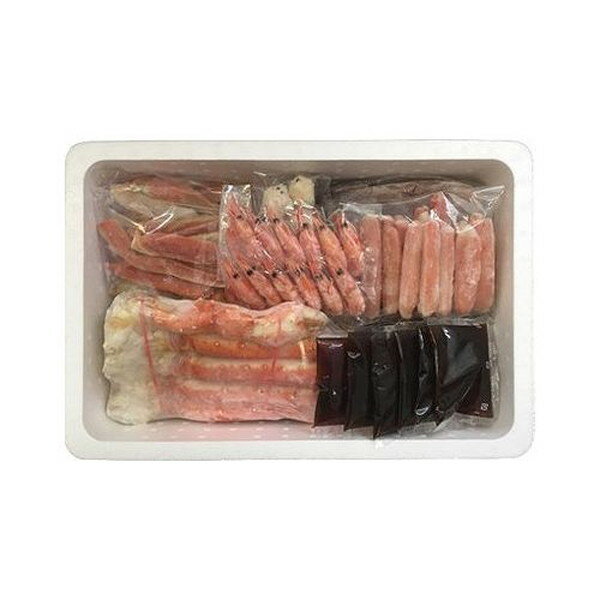 海鮮かに鍋 お歳暮 冬ギフト 年末 年始 年末年始 お取り寄せグルメ プレゼント 熨斗 のし 贈り物 お祝い 冠婚葬祭 御見舞 食品(代引不可)【送料無料】