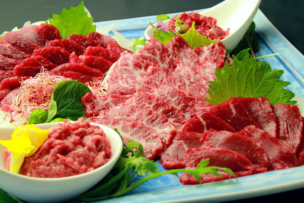 熊本 千興ファーム 鮮馬刺しバラエティ5種セット 食品 ギフト プレゼント 贈答 熨斗 のし 贈り物 記念日 お祝い 冠婚葬祭 内祝 御祝 無地 出産内祝 結婚内祝 御見舞 快気祝 御仏前 志 お供(代引不可)【送料無料】