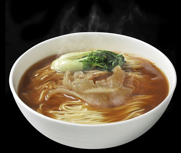 お中元 東京 銀座 嘉禅 ふかひれらーめん 4食 ギフト 産直 ご当地グルメ 熨斗 贈り物 のし対応 (代引不可)【送料無料】 rcmd-35846406 リコメン堂 サンプル画像3