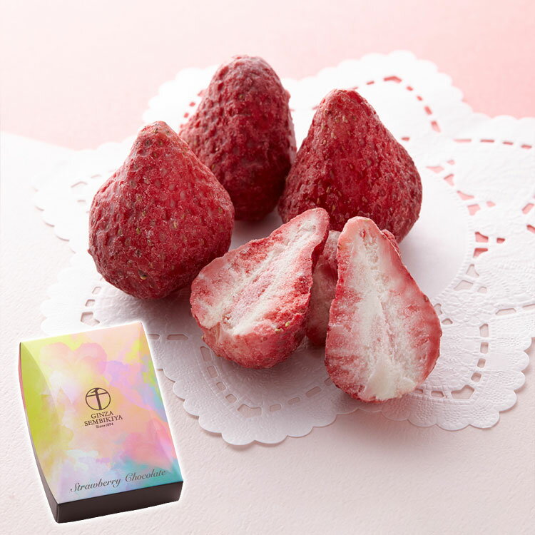 【商品特徴】香豊な国産いちごをフリーズドライし、口溶けの良いホワイトチョコレートをじっくり染み込ませました。チョコの甘みとふわっと香るいちごの香り、程よい酸味も味わえます。【商品区分】食品【保存方法】常温【原材料(アレルギー表記含む)】準チ...