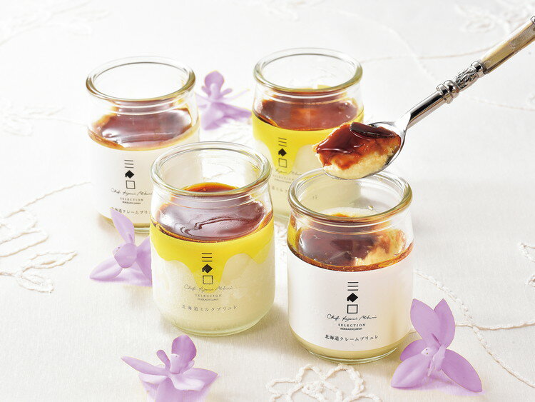 北海道 三國 推奨 北海道 クレーム ブリュレ ミルク ブリュレ セット 6個 ブリュレ デザート スイーツ ギフト 産直 ご当地グルメ 熨斗 贈り物 新生活 お祝い お取り寄せ のし対応 (代引不可)【送料無料】