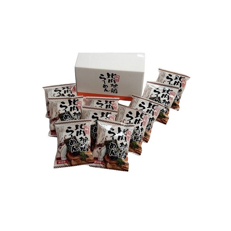 秋田比内地鶏らーめん醤油味 乾麺10食 お年賀 冬ギフト 寒中 見舞い 年始 年賀 お取り寄せグルメ プレ..