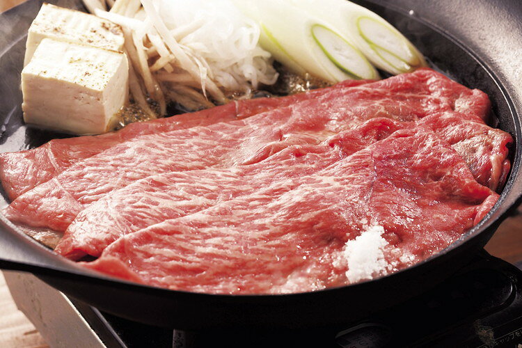リコメン堂のお中元 くまもとの味彩牛 すきやき しゃぶしゃぶ肉 500g ギフト 産直 ご当地グルメ 熨斗 贈り物 のし対応 (代引不可)【送料無料】｜アングル2