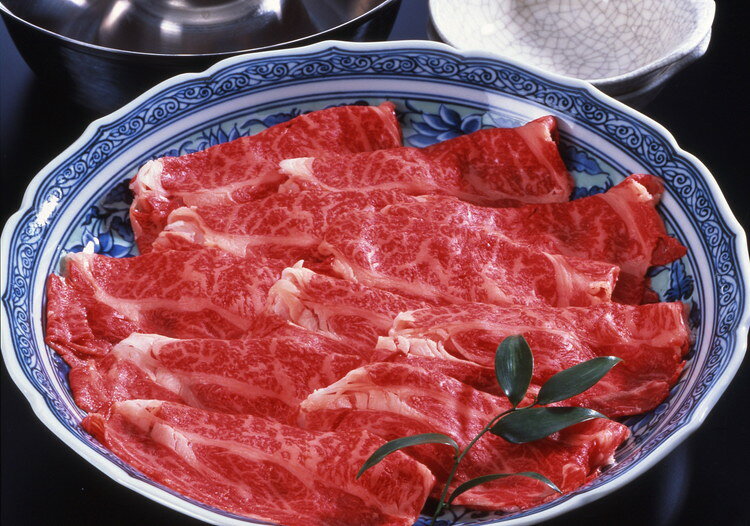 リコメン堂のお中元 くまもとの味彩牛 すきやき しゃぶしゃぶ肉 500g ギフト 産直 ご当地グルメ 熨斗 贈り物 のし対応 (代引不可)【送料無料】｜アングル3