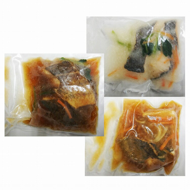 静岡 白身魚を美味しく食べる野菜と白身魚の惣菜 3食 白身魚 総菜 あんかけ グルメ ごちそう お取り寄せ食品 ギフト プレゼント 贈答 熨斗 のし 贈り物(代引不可)【ポイント10倍】【送料無料】