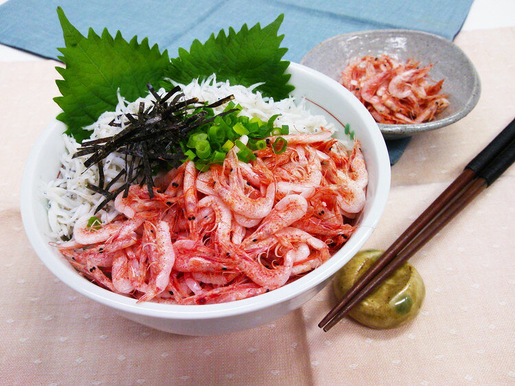 お中元 静岡 「石原水産」 駿河湾産 釜揚げ 桜えび & しらす セット 3個 ゆでしら...