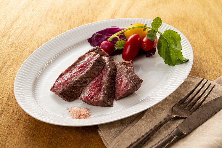 お中元 岡山 発酵熟成肉 黒毛和牛ステーキ300g 肉 お肉 ギフト 産直 ご当地グルメ ...