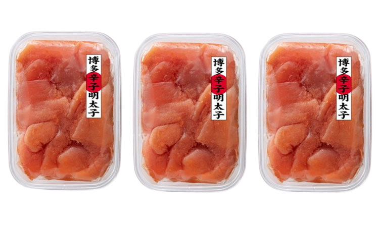 お中元 福岡 博多紀久屋 小切子明太子 200g×3個セット ギフト 産直 ご当地グルメ ...