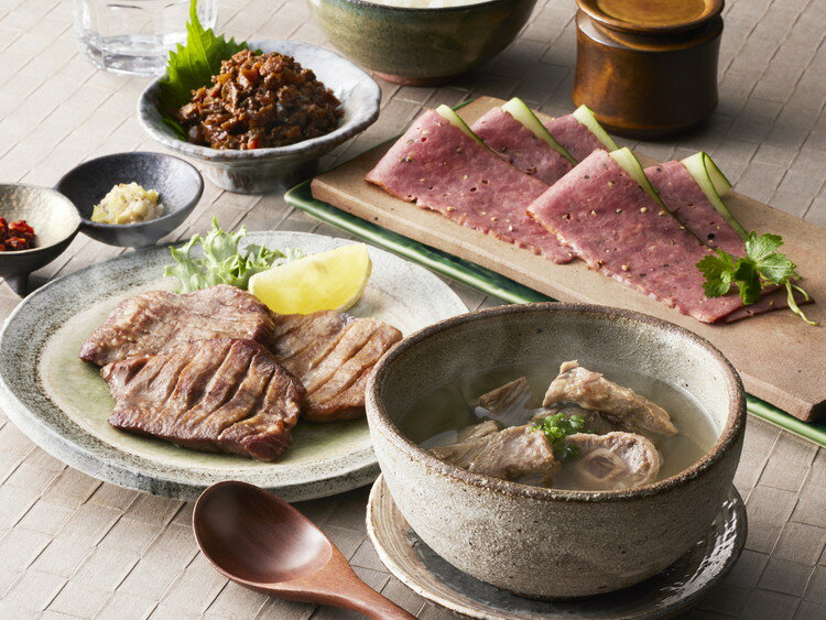 宮城 利久 牛たん定食 タン 牛タン 牛たん ギフト 産直 ご当地グルメ 熨斗 贈り物 新生活 お祝い お取り寄せ のし対応 (代引不可)【送料無料】 2