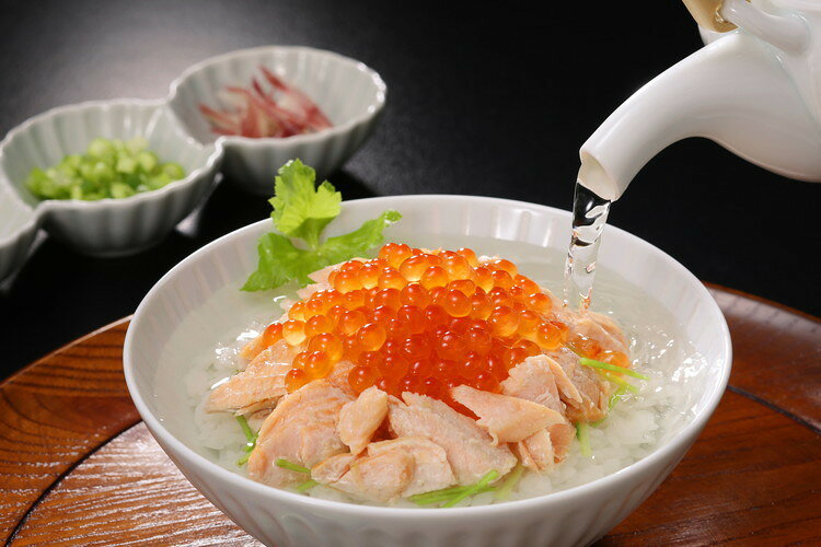 三協水産 北海道日高沖 秋鮭のだし茶漬け ギフト 産直 ご当地グルメ 熨斗 贈り物 新生活 お祝い お取り寄せ のし対応 (代引不可)【送料無料】