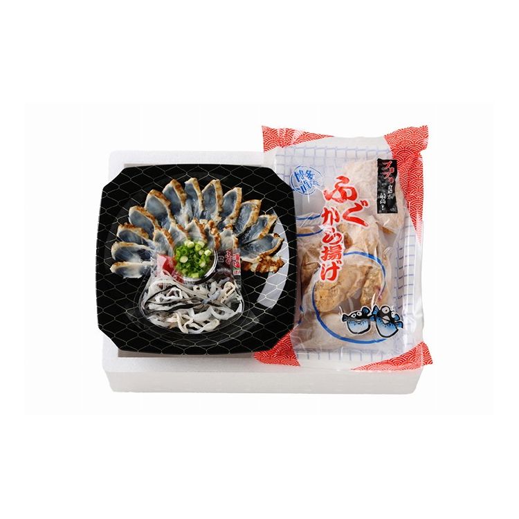 大分豊後産とらふぐ炙り&唐揚げ グルメ 人気 おすすめ ギフト 贈答 取り寄せ お取り寄せグルメ お取り寄せ 熨斗 のし 贈り物(代引不可)【ポイント10倍】【送料無料】