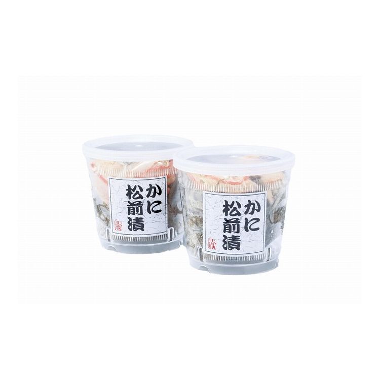 北海道かに松前漬 お歳暮 冬ギフト 年末 年始 年末年始 お取り寄せグルメ プレゼント 熨斗 のし 贈り物 お祝い 冠婚葬祭 御見舞 食品(代引不可)【ポイント...