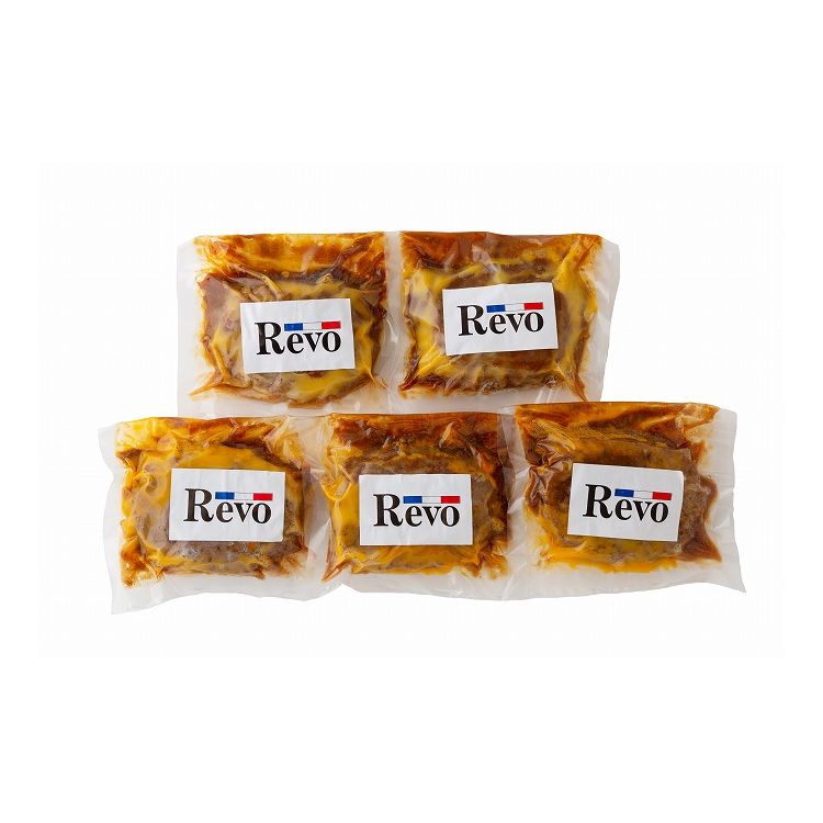 大阪 洋食Revo 名物黒バーグ5個 グルメ 人気 おすすめ ギフト 贈答 取り寄せ お取り寄せグルメ お取り寄せ 熨斗 のし 贈り物(代引不可)【ポイント10倍】【送料無料】