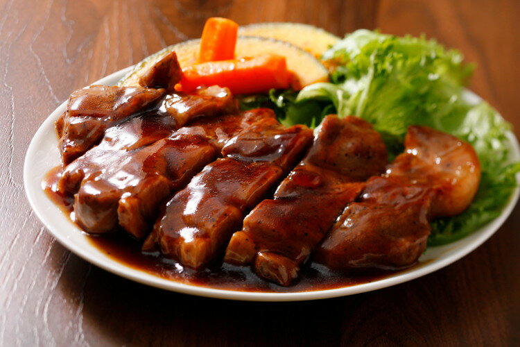 鹿児島県産 黒豚 黒の匠 ローストンテキ計480g お年賀 冬ギフト 寒中 見舞い 年始 年賀 お取り寄せグルメ プレゼント 熨斗 のし 贈り物 お祝い 御見舞 食品(代引不可)【送料無料】 2