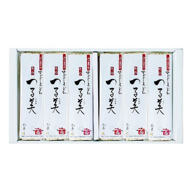 手延べのどごしうどん つる美 グルメ 人気 おすすめ ギフト 贈答 取り寄せ お取り寄せグルメ お取り寄せ 熨斗 のし 贈り物(代引不可)【ポイント10倍】【送料無料】