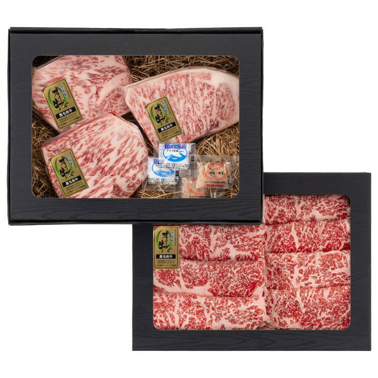 香川 オリーブ牛ステーキ&すき焼き オリーブ牛 ステーキ すき焼き 牛肉 グルメ 人気 おすすめ ギフト 贈答 取り寄せ お取り寄せグルメ お取り寄せ 熨斗 のし 贈り物(代引不可)【ポイント10倍】【送料無料】