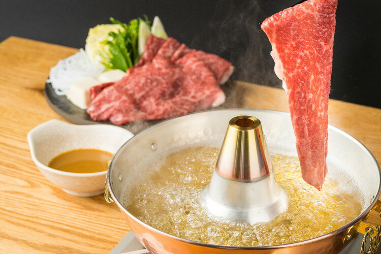 「太庵」 高畑店主監修 神戸牛と特製ごまポン酢ゃぶしゃぶセット ギフト 産直 ご当地グルメ 熨斗 贈り物 新生活 お祝い お取り寄せ のし対応 (代引不可)【送料無料】 2