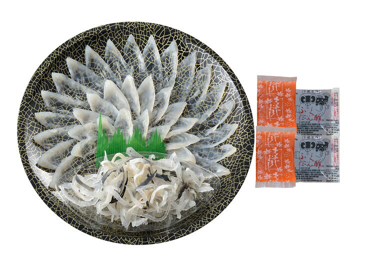 「関とら本店」 とらふく刺身セット 125g ふぐ とらふぐ ギフト 産直 ご当地グルメ...