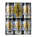 有明のリ味付海苔 グルメ 人気 おすすめ ギフト 贈答 取り寄せ お取り寄せグルメ お取り寄せ 熨斗 のし 贈り物(代引不可)【ポイント10倍】【送料無料】