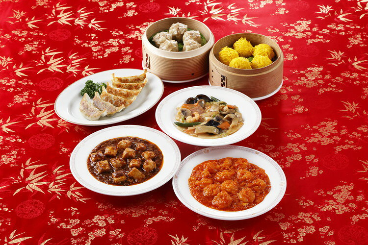 お中元 東京 赤坂四川飯店 監修 中華料理 セット ギフト 産直 ご当地グルメ 熨斗 贈り物 のし対応 (代引不可)【送料無料】 rcmd-36697609 リコメン堂 サンプル画像2
