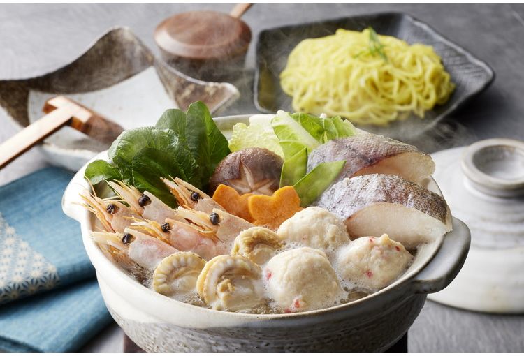 父の日 お中元 個食用 海鮮ちゃんこ鍋 鍋セット ギフト 産直 ご当地グルメ 熨斗 贈...