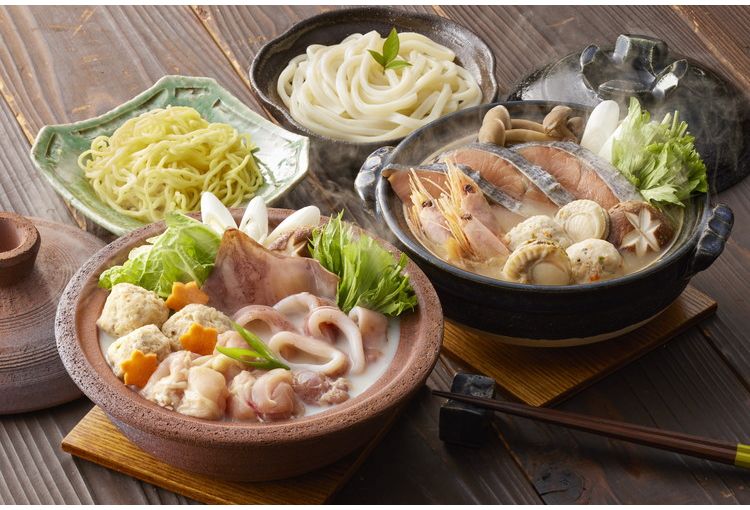 父の日 お中元 石狩鍋&鶏白湯鍋 食べ比べセット 鍋セット ギフト 産直 ご当地グル...