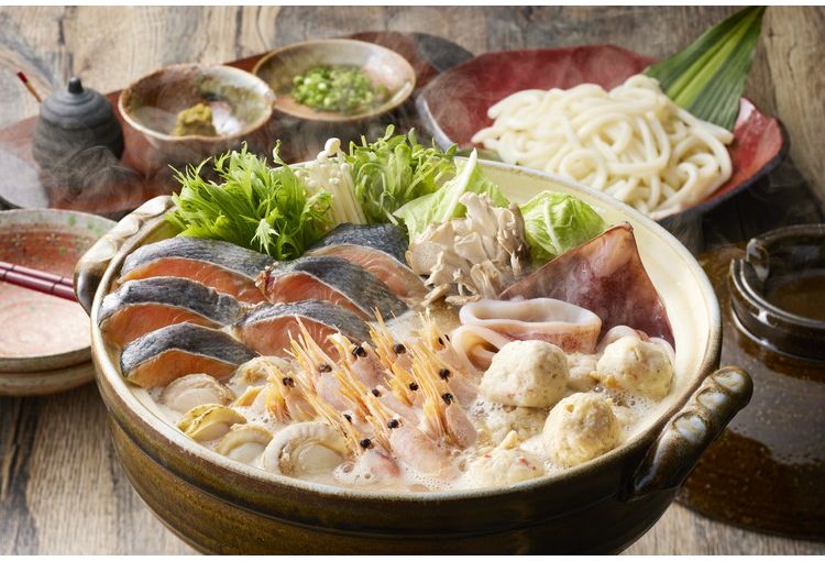 父の日 お中元 北海道 石狩鍋 鍋セット ギフト 産直 ご当地グルメ 熨斗 贈り物 の...