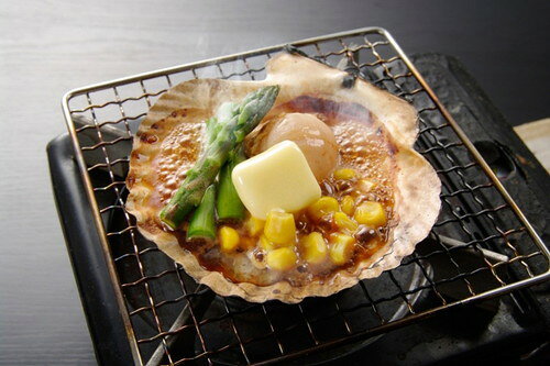 リコメン堂の北海道産 帆立バター焼きセット ×4セット ホタテ お中元 海鮮 夏ギフト お取り寄せグルメ 熨斗 のし ギフト プレゼント(代引不可)【ポイント10倍】【送料無料】｜アングル2