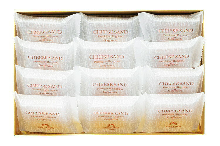 お中元 東京 CHEESE CAVERY TOKYO チーズサンドクッキー 12個 チーズ スイーツ お...