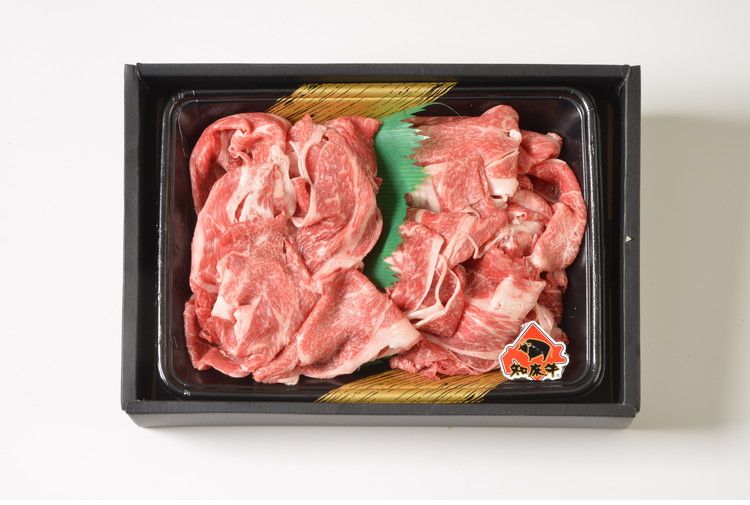 北海道産 黒毛和牛 知床牛切り落とし 300g 和牛 牛肉 ギフト 産直 ご当地グルメ 熨斗 贈り物 新生活 お祝い お取り寄せ のし対応 (代引不可)【送料無料】 2