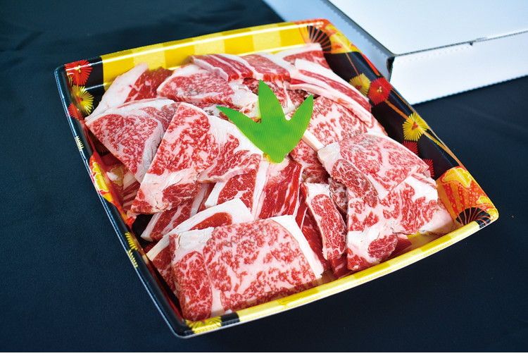お中元 国産黒毛和牛 肩ロース 焼肉切り落とし 400g 和牛 牛肉 ギフト 産直 ご当地...