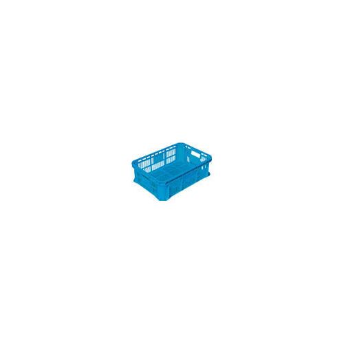 【メーカー型番】MB-18 B【JANコード】4938233233369【ブランド】リス　【特徴】●果実・野菜の採集・集荷・選果・運搬など産地から市場までの用途の広いコンテナです。【用途】●果実・野菜の採集・集荷・選果・運搬等産地から市場まで。【仕様】●容量(L):39●色:ブルー●外形寸法(mm)間口×奥行×高さ:618×428×190●有効内寸(mm)間口×奥行×高さ:570×380×175●適用カード差し(別売):-●嵌合商品:MB-19、MB-30-2●出荷単位(個):5●質量(kg):1.7【材質／仕上】●ポリプロピレン（PP）【セット内容／付属品】【注意】【原産国】日本【代引きについて】こちらの商品は、代引きでの出荷は受け付けておりません。【送料について】北海道、沖縄、離島は送料を頂きます。【商品配送時の注意点】こちらの商品は配送日時の指定ができません。あらかじめご了承下さい。