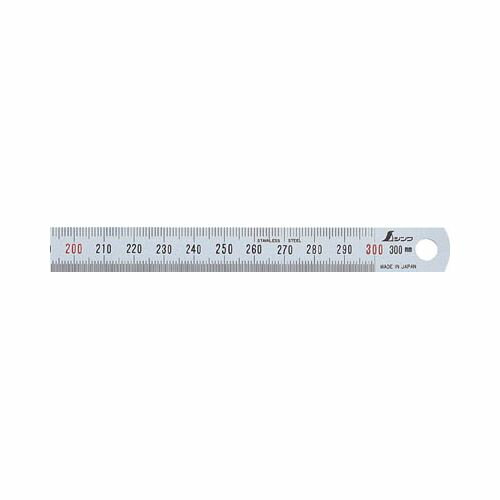 Scales - シンワ 細巾直尺1500mm 13285(代引き不可)【送料無料】