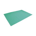 TRUSCO ジャバラマット 1200X1800mm グリーン TNC1218GN(代引き不可)【送料無料】(3)