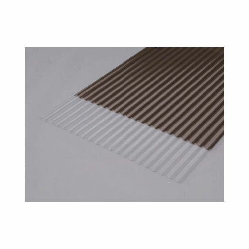 IRIS 軽量ポリカ波板 6尺 クリア NIPC605CL(代引き不可)