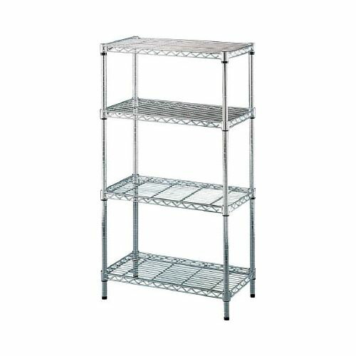 IRIS メタルラック(ポール径25) 660×360×1785 MR6518J(代引き不可)【送料無料】