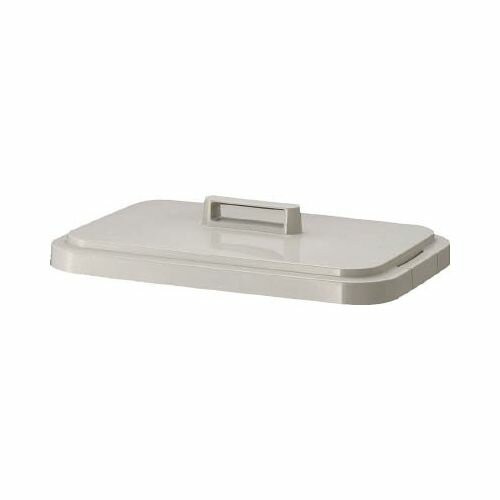 TRUSCO PPペール角型95L用フタ TPPK90FGY(代引き不可)