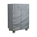 TRUSCO ハイテナー用不織布カバー グレー 1120×820×1550mm THTN5GY(代引き不可)